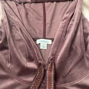 SUNDANCE cozy stretch velvet sold as a set.